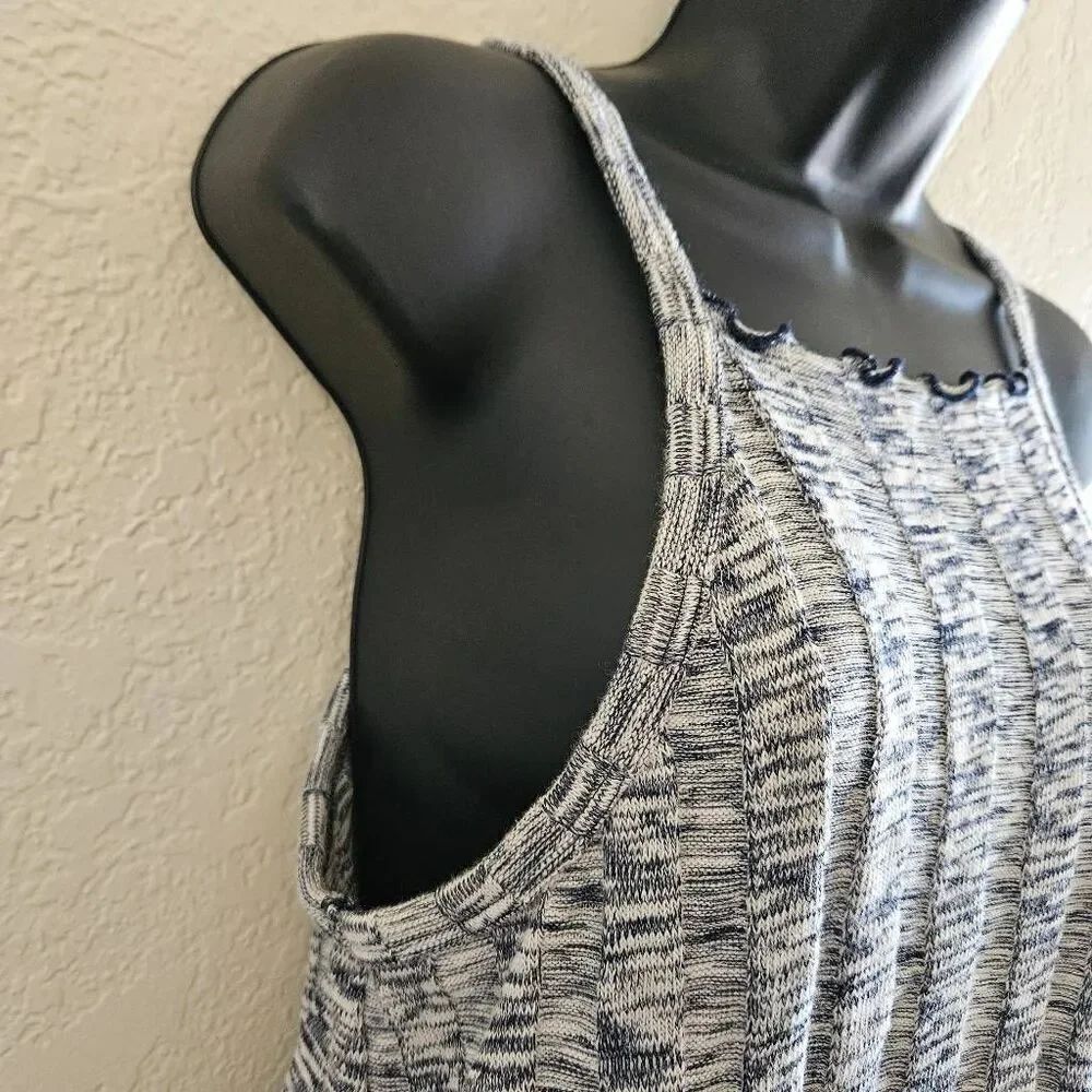 Akemi + Kin Kayden Ribbed Marled Tank Top - Picture 4 of 9